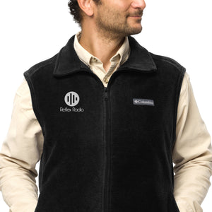 Men’s Columbia fleece vest